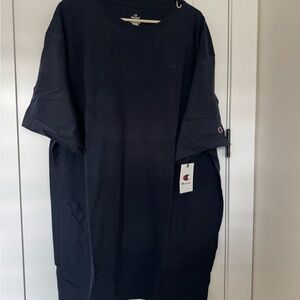 Champion Men's Short Sleeve T-Shirt 3XT Dark Blue NWT